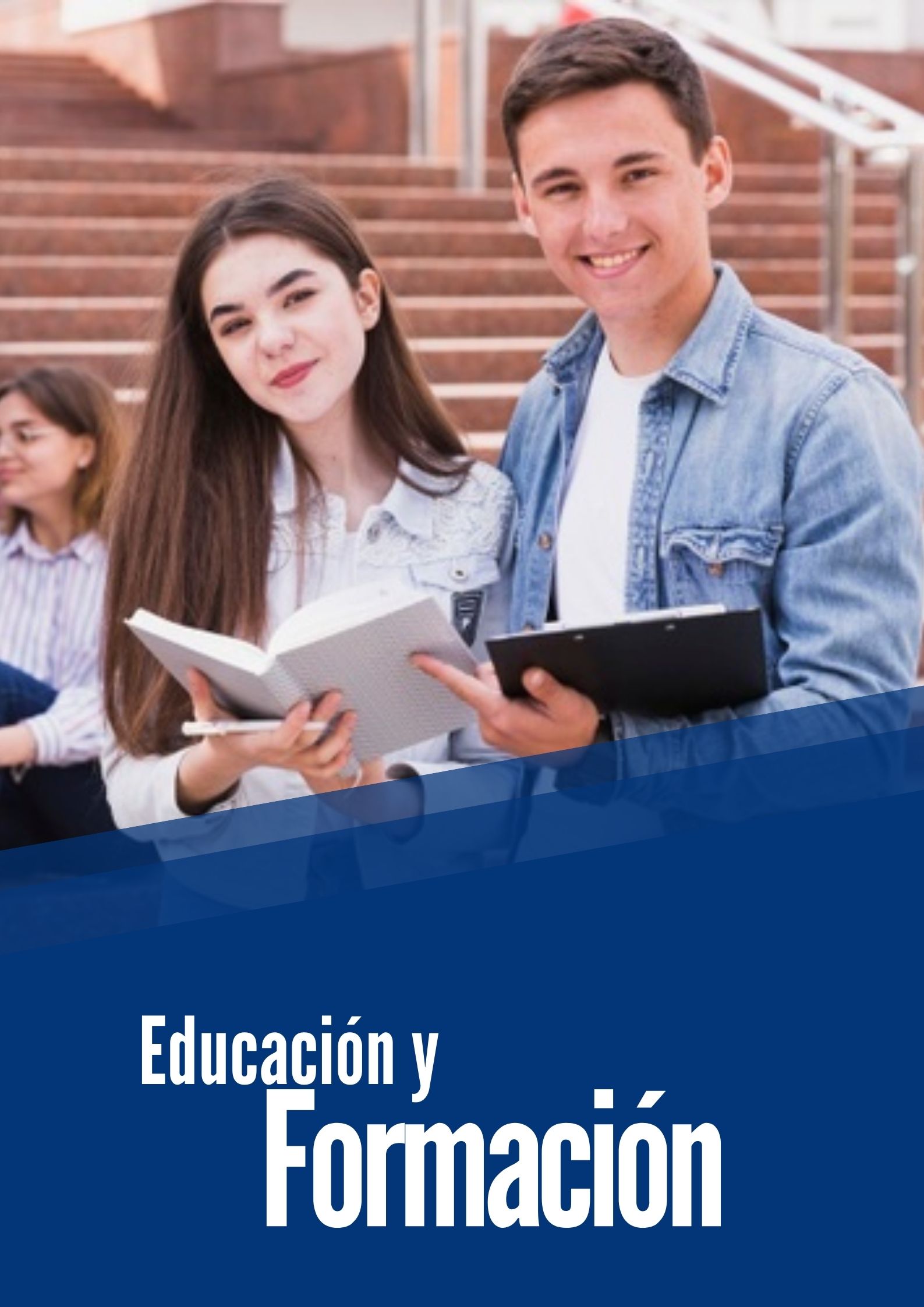Banner oficial Formación y Educación